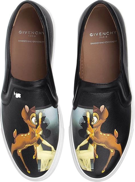 givenchy bambi black white|givenchy sandals.